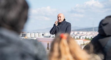 Huzurlu Yaşam Merkezi'nin temeli atıldı