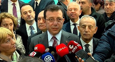 İBB Başkanı İmamoğlu'ndan Buğra Kavuncu sorusuna yanıt