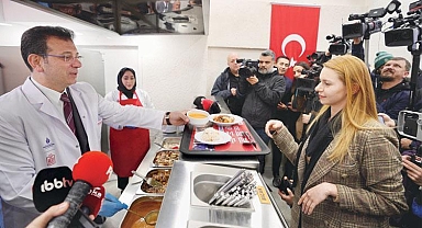 İmamoğlu’ndan Kent Lokantası