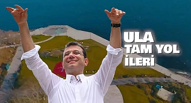 İmamoğlu'nun seçim şarkısı yayınlandı: Ula tam yol ileri