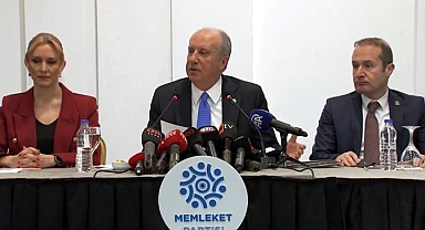 İnce'den CHP'ye tepki: Memleket Partisi, sizden bir şey istemiş, siz de vermemişsiniz... Adam bunu söylemeye utanır
