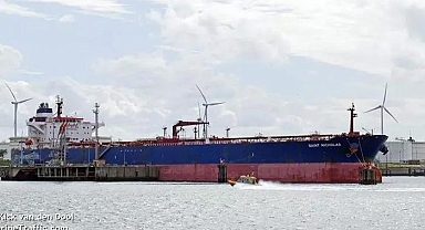  Irak'tan Aliağa'ya gelen St. Nikolas gemisi ile iletişim kesildi! Kayıp gemi bulundu: 'El koyduk'