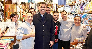 İstanbul Büyükşehir Belediye Başkan adayı Murat Kurum'dan kentsel dönüşüm mesajı