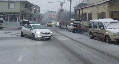 İstanbul’da kar yağışı başladı