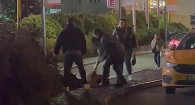 İstanbul'da taksici dehşeti: Tartıştığı kadını yerde sürükledi