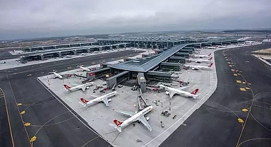 İstanbul Havalimanı bin 301 uçuşla Avrupa'nın en yoğun havalimanı oldu