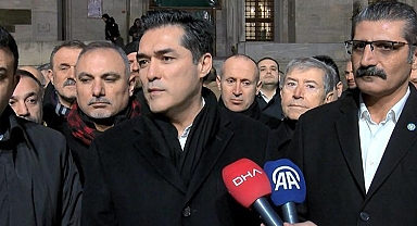 İYİ Parti İBB Adayı Kavuncu seçim çalışmalarına Fatih'te başladı