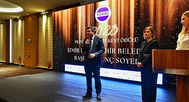İzmir Büyükşehir Belediyesi'ne “Kadın Dostu Kent” ödülü