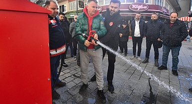 Kemeraltı yangınlara da dirençli hale geliyor