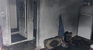 Manisa'da korkunç olay: Babasına kızıp evi ateşe verdi! 12 yaşındaki kardeşi hayatını kaybetti