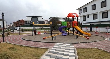 Menderes Belediyesi'nden ilçeye yeni park