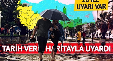 Meteoroloji saat vererek uyardı: İstanbul için riskli saatlere dikkat! 16 il için sarı kodlu uyarı; sel ve çığ tehlikesi...