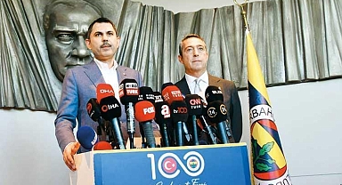 Murat Kurum İstanbul’un 3 büyükleriyle