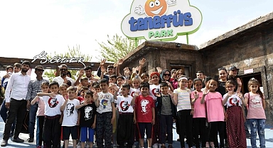 Muratpaşa'da yarıyıl eğlencesinin adresi Teneffüs Park