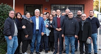 Olgun Atila, İZDEDA Ziyaretinde Depremzedelerle Buluştu