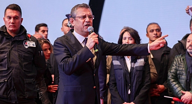 Özgür Özel: Mansur Yavaş ile ne kadar gurur duysak az