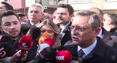 Özgür Özel, Uğur Mumcu Anmasına Katıldı
