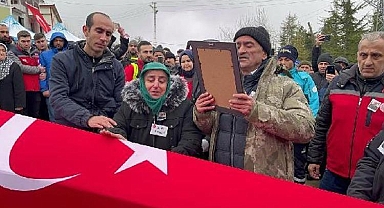 Piyade Uzman Çavuş Samet Aslan'a acı veda: Gözyaşları sel oldu