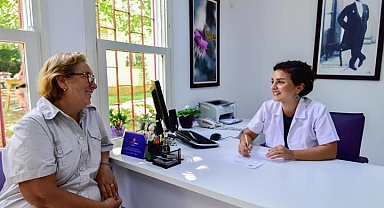 Sağlıklı bir yaşam için kilo veriyorlar