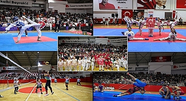 Sporun kalbi, Bayraklı'da atıyor: 23 branşta 25 bin sporcu