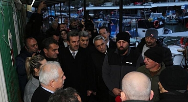 TBMM Balıkçılık ve Su Ürünleri Araştırma Komisyonu Bursa'da