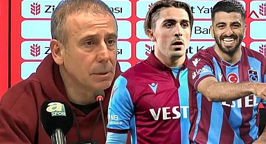 Trabzonspor'da Abdülkadir Ömür ve Umut Bozok kadro dışı bırakıldı: 'İnceleme başlatılmıştır...'