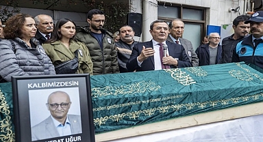 Vedat Uğur'a Konak Belediyesi'nde Son Veda: Hüzünlü Törenle Uğurlandı
