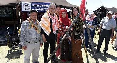 Yörükler bu defa yemek kültürüyle Muratpaşa’da
