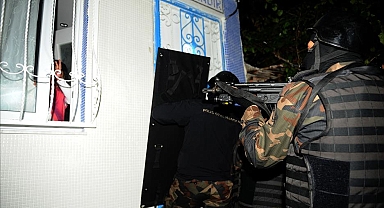 147 adrese şafak operasyonu: 293 şüpheli yakalandı