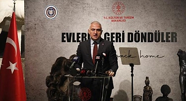 1960'lı yıllarda yurt dışına kaçırılan eserler Türkiye'ye getirildi! 61,9 milyon dolar değerinde