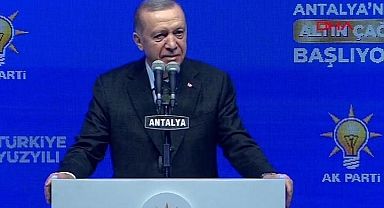 AK Parti'nin Antalya adayları açıklandı... Cumhurbaşkanı Erdoğan: Şehirlerimizi gerçek belediyecilikle tanıştıracağız