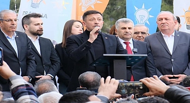 AK Partili Dağ Karabağlar'da konuştu: Sadık Tunç'un izi var!
