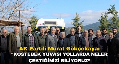 AK Partili Gökçekaya, Çiğlili Minibüsçülerin Sorunlarını Dinledi