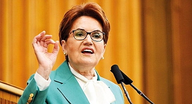 Akşener’den ‘afiş’ tepkisi: Saraçhane engelledi