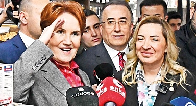 Akşener’den esnaf turu... Ankara için oy istedi