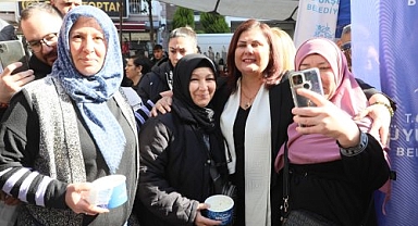 Aydın Büyükşehir Belediyesi hayır gerçekleştirdi