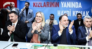 Başkan Adayı Çankırı: Gölgede bırakılan Konak güneş gibi parlayacak