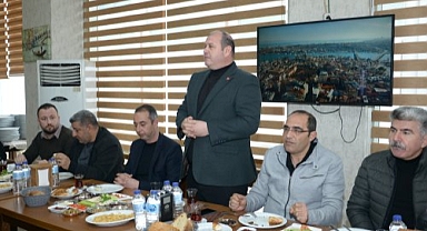 Başkan Adayı Çiçek STK'larla Buluştu