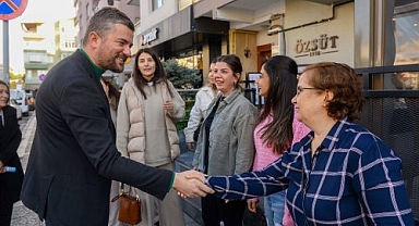 Başkan Adayı Duman: Buca İzmir'in parlayan yıldızı haline gelecek!