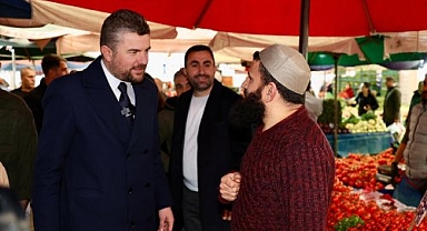 Başkan Adayı Duman: Buca'nın yarınları için çalışacağız