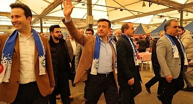 Başkan Adayı Hamza Dağ: İlk vaadimizi gerçekleştirdik