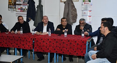 Başkan Adayı İlkay Çiçek mahalle buluşmalarına başladı