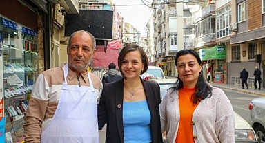 Başkan Adayı Kınay'dan esnaf ziyareti: Esnafların sorunları masaya yatırılacak