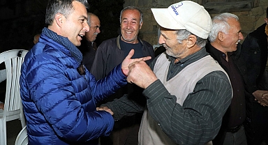 Manavgat Belediyesi Başkan Adayı Nefi Kara, projelerini anlatmaya devam ediyor