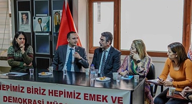 Başkan Adayı Ömer Eşki'den 'Cinsiyet Eşitliği' taahhüdü