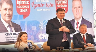 Başkan Adayı Tugay: Aile gibi çalışacağız!