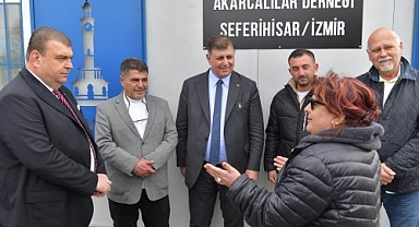 Başkan Adayı Tugay: Bir yere rant ve çıkar gözüyle bakmıyoruz!