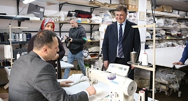 Başkan Adayı Tugay: Bu şehre hizmet boynumuzun borcu