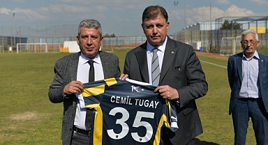 Başkan Adayı Tugay'dan sporculara müjde