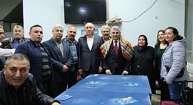 Başkan Adayı Tunç: Karabağlar’a asılan ‘İcraat Yapılmaz’ levhası iniyor